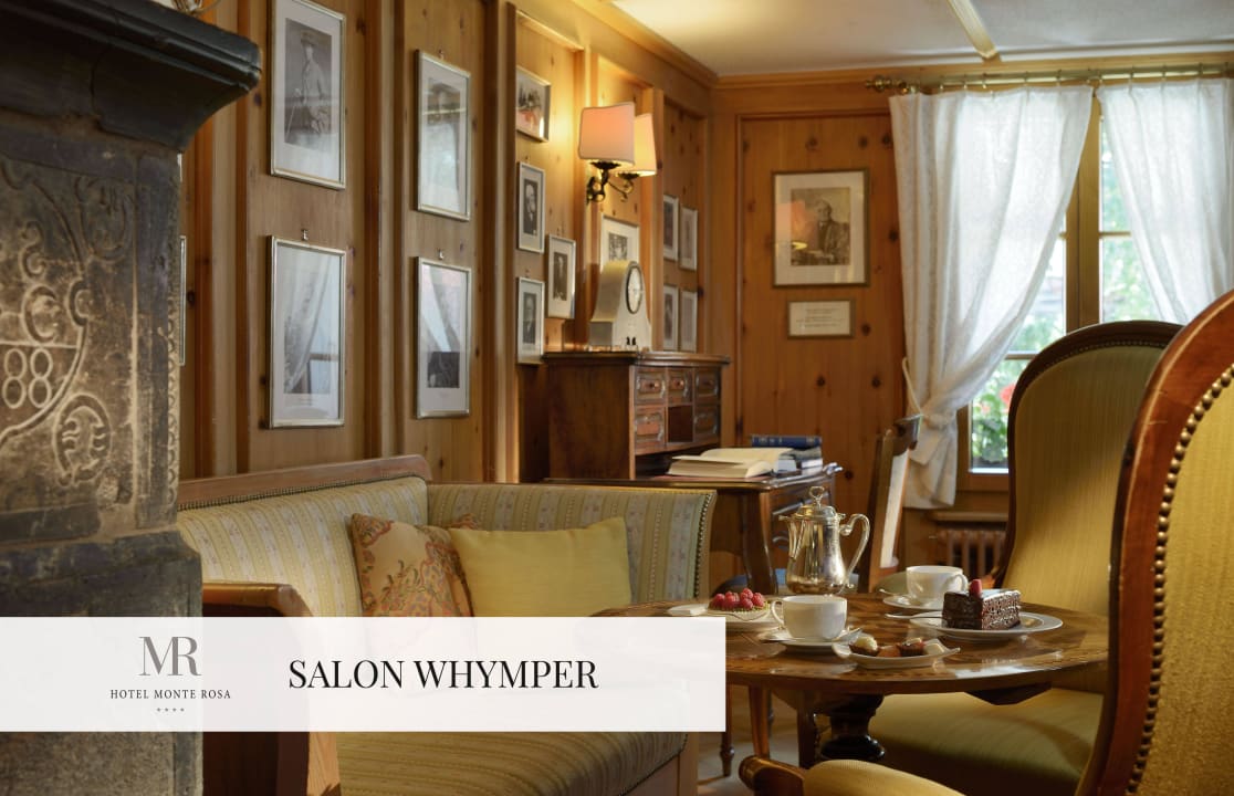 Monte Rosa - Salon Whymper Seiler Hotel Monte Rosa