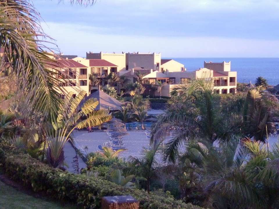 Im Sonnenuntergang La Palma Princess