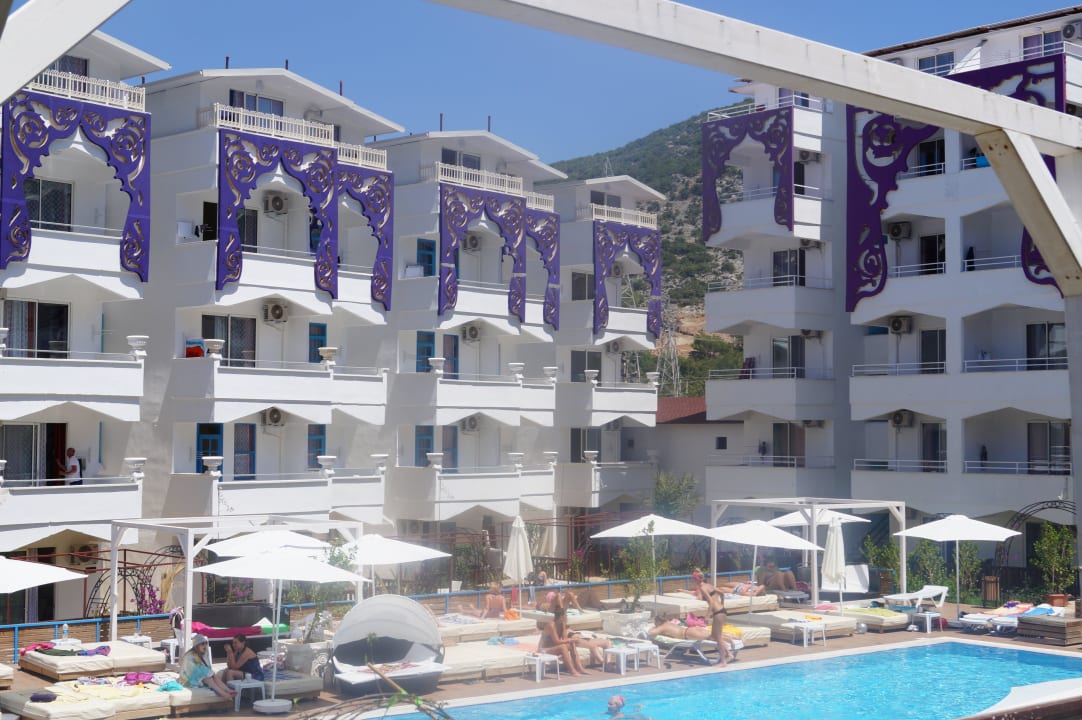 Второй бассейн Club Hotel Anjeliq