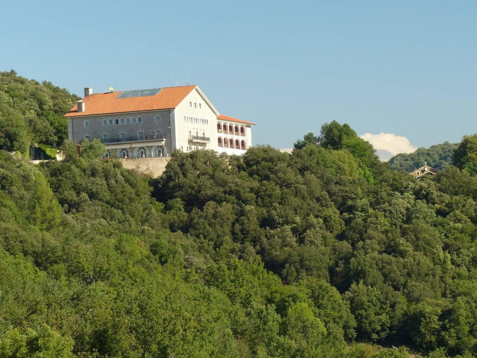 Einsam und verlassen - der Parador Vic-Sau Hotel Parador de Vic - Sau