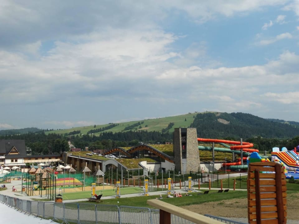 Na wyciągu Hotel Bania Thermal & Ski