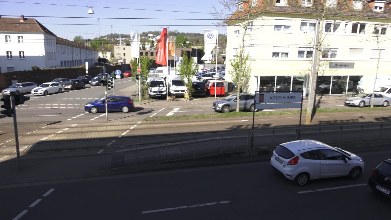 Ausblick ibis budget Hotel Saarbrücken Ost