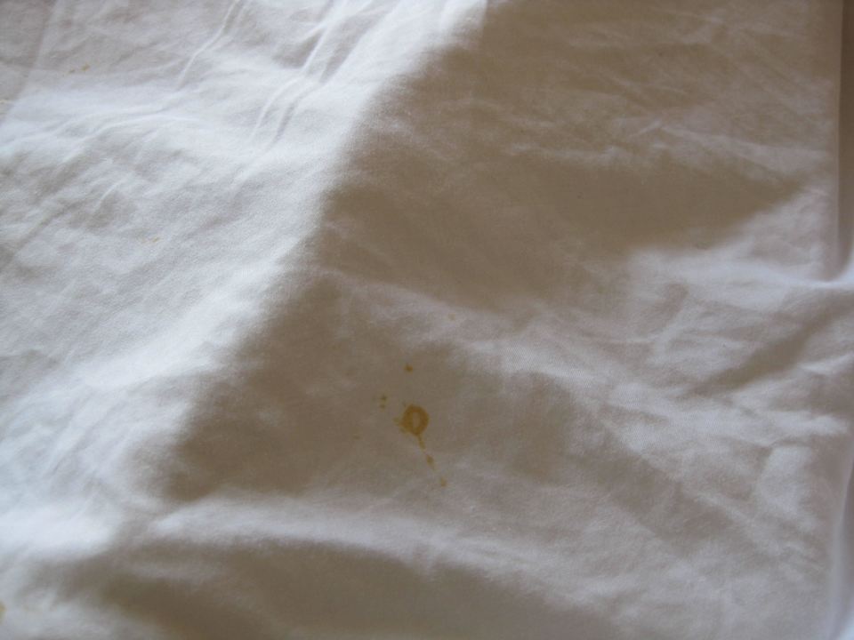 Flecken auf dem Matrazenschoner Riviera Spa Resort - Adults Only