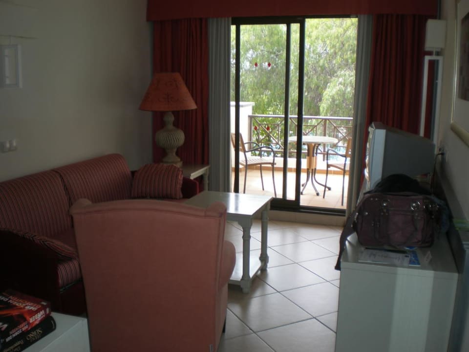 Unser Wohnzimmer allsun App.-Hotel Albatros