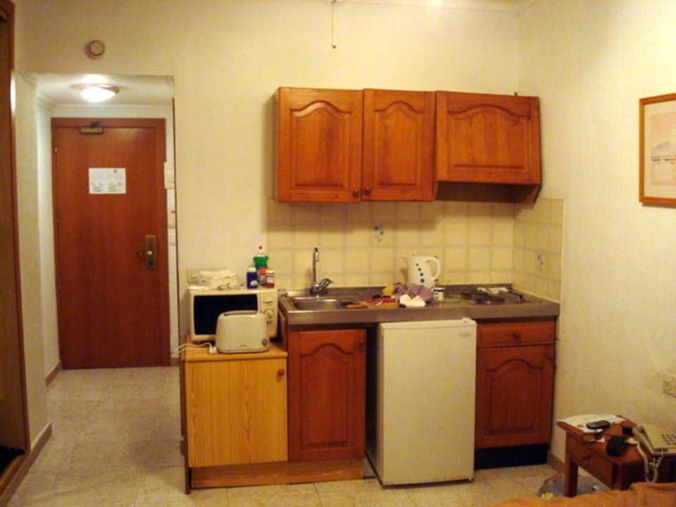 Küche Hotel Playa Moreia