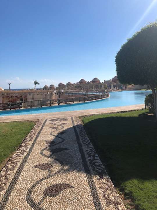 Ausblick Serenity Alpha Beach