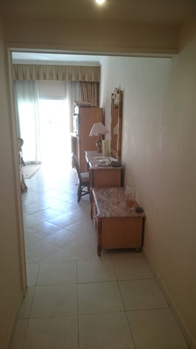 Terrasse The Grand Hotel Hurghada