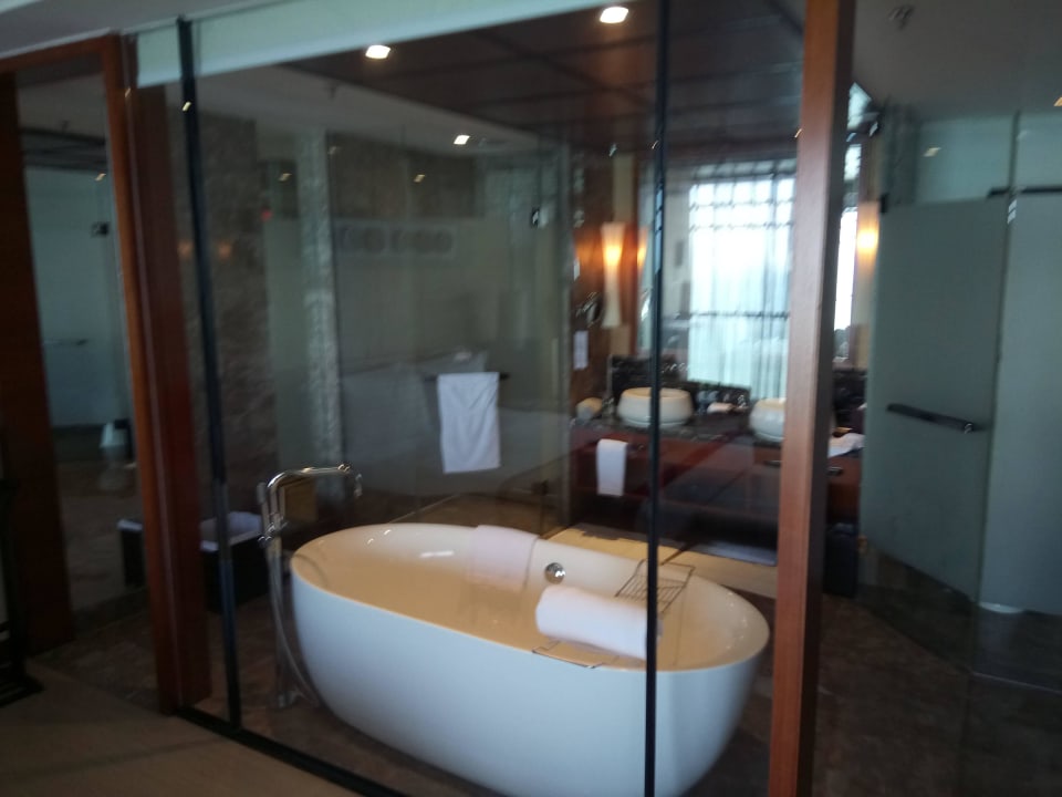 Badezimmer Hotel Pullman Oceanview Sanya Bay Resort & Spa