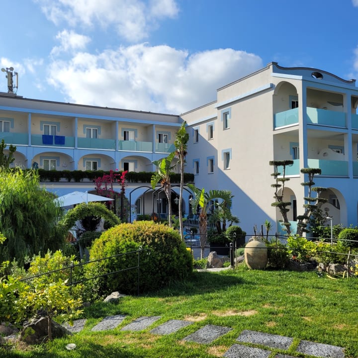 Außenansicht Hotel Hermitage & Park Terme