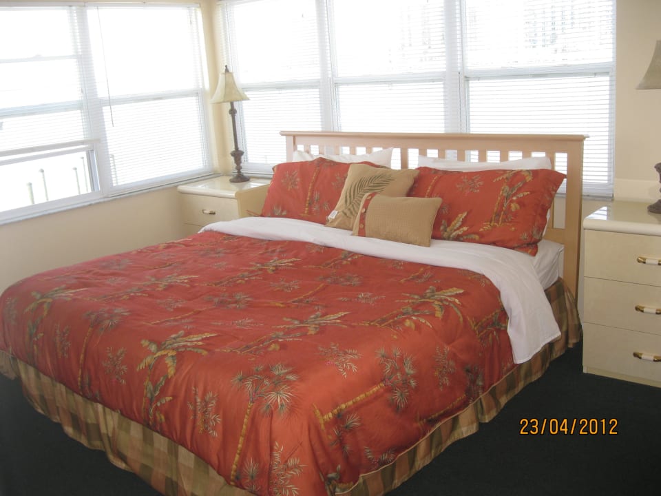 Elternschlafzimmer Hotel Ebb Tide