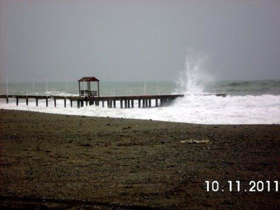 Hoher Wellengang Labranda Alantur Resort