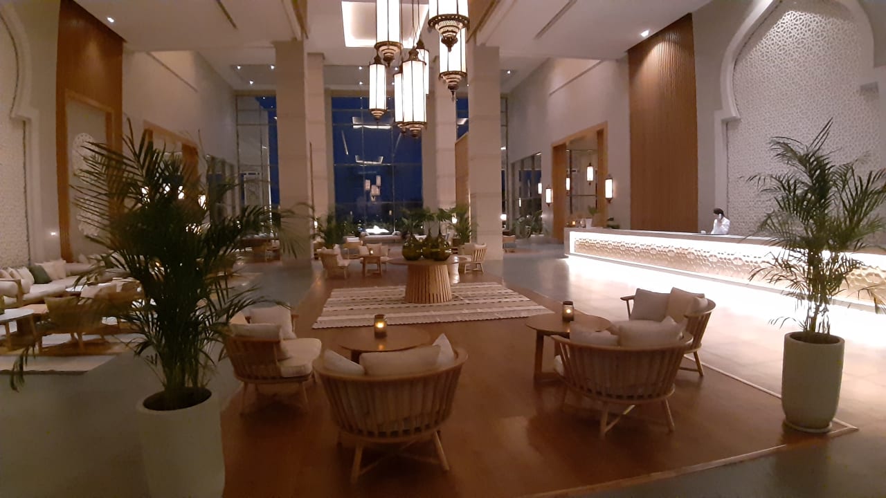 Lobby Steigenberger Resort Ras Soma