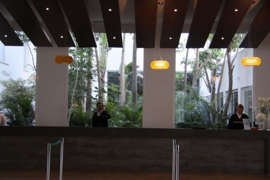 Rezeption Hotel Riu Gran Canaria