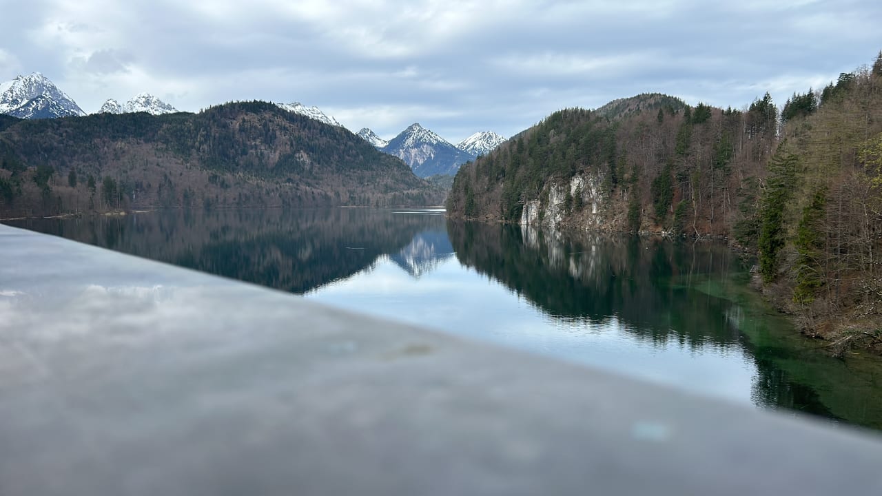 Ausblick AMERON Neuschwanstein Alpsee Resort & Spa