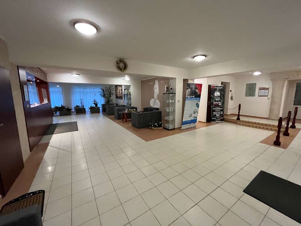 Lobby Klinika Młodości Medical SPA
