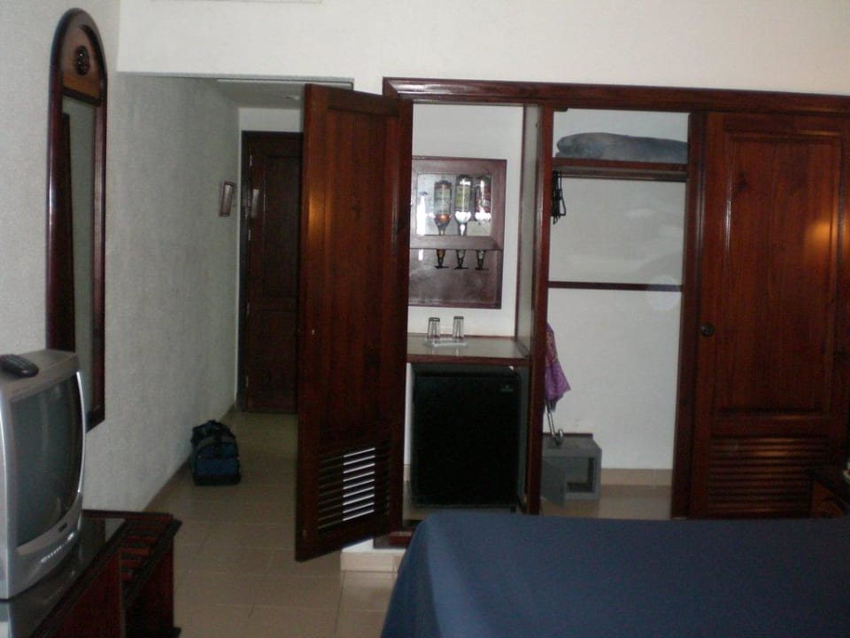 Blcik zur Tür Playabachata Hotel