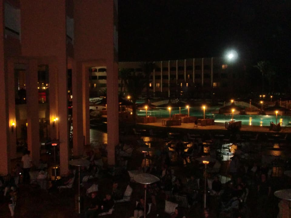 Abendterrasse Beach Albatros Resort