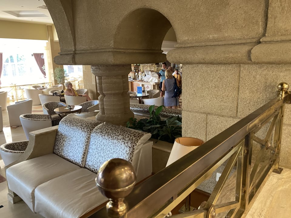 Lobby Hotel Kalithea Horizon Royal