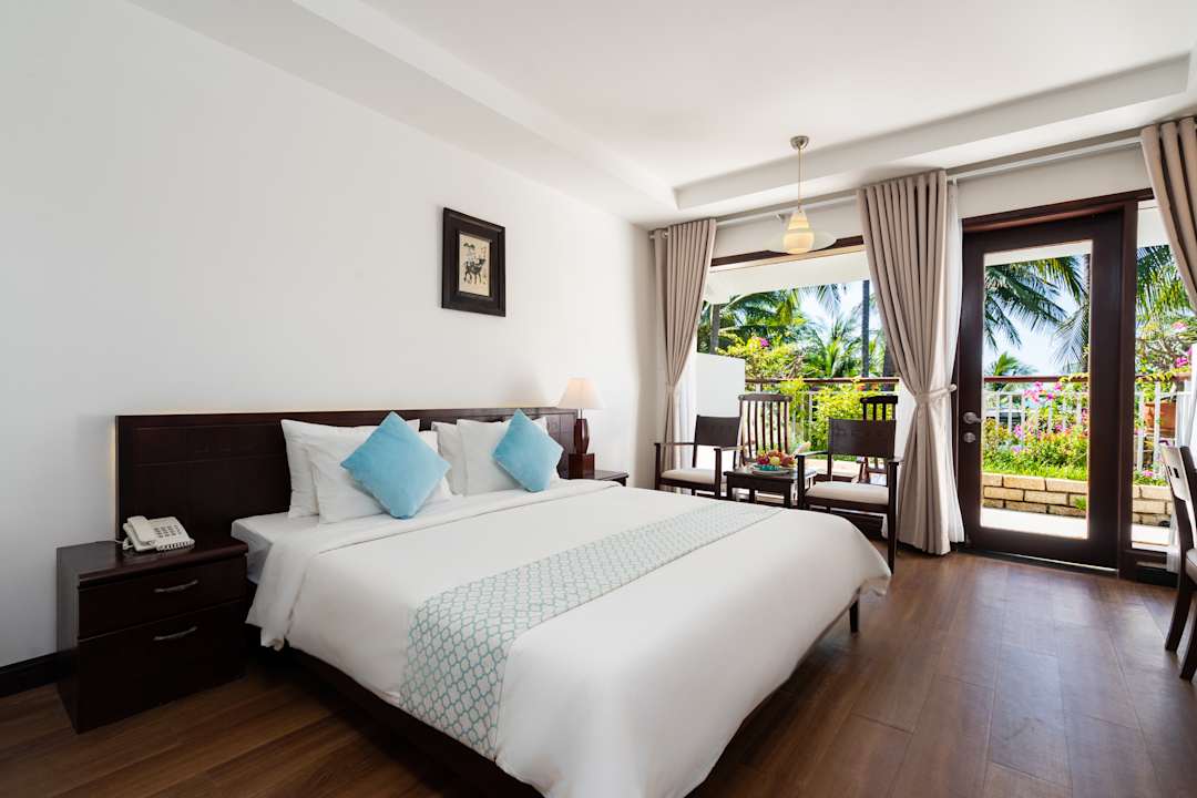 Zimmer Hoang Ngoc Beach Resort