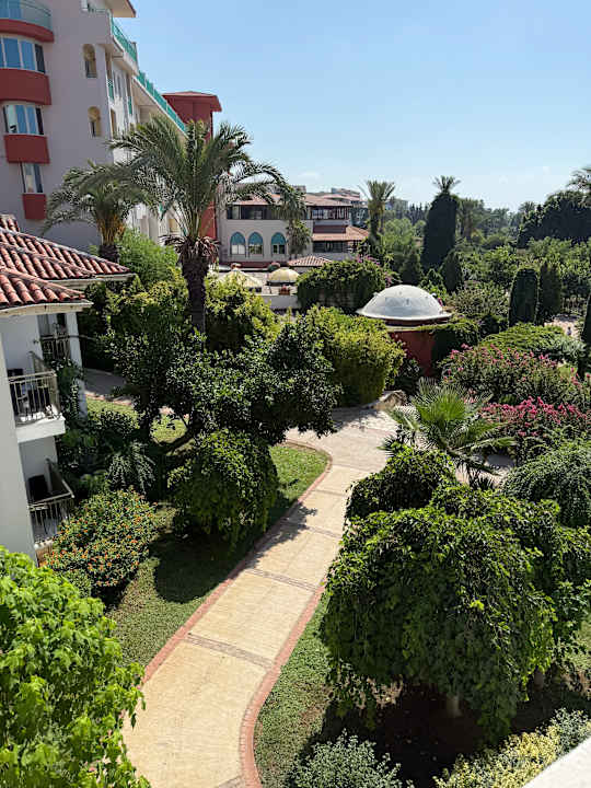 Gartenanlage Belconti Resort Hotel