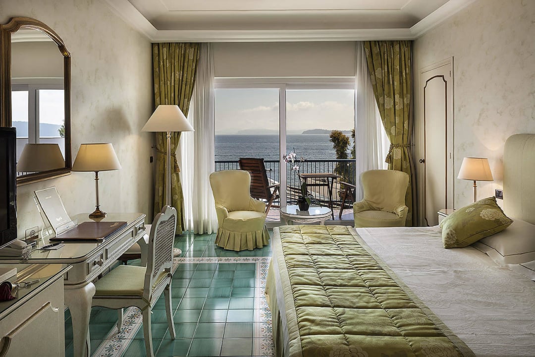 Superior see view  Grand Hotel Punta Molino Terme