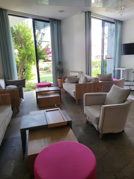 Lobby Hotel Albatros