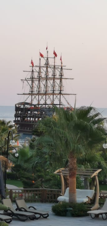 Ausblick Justiniano Deluxe Resort