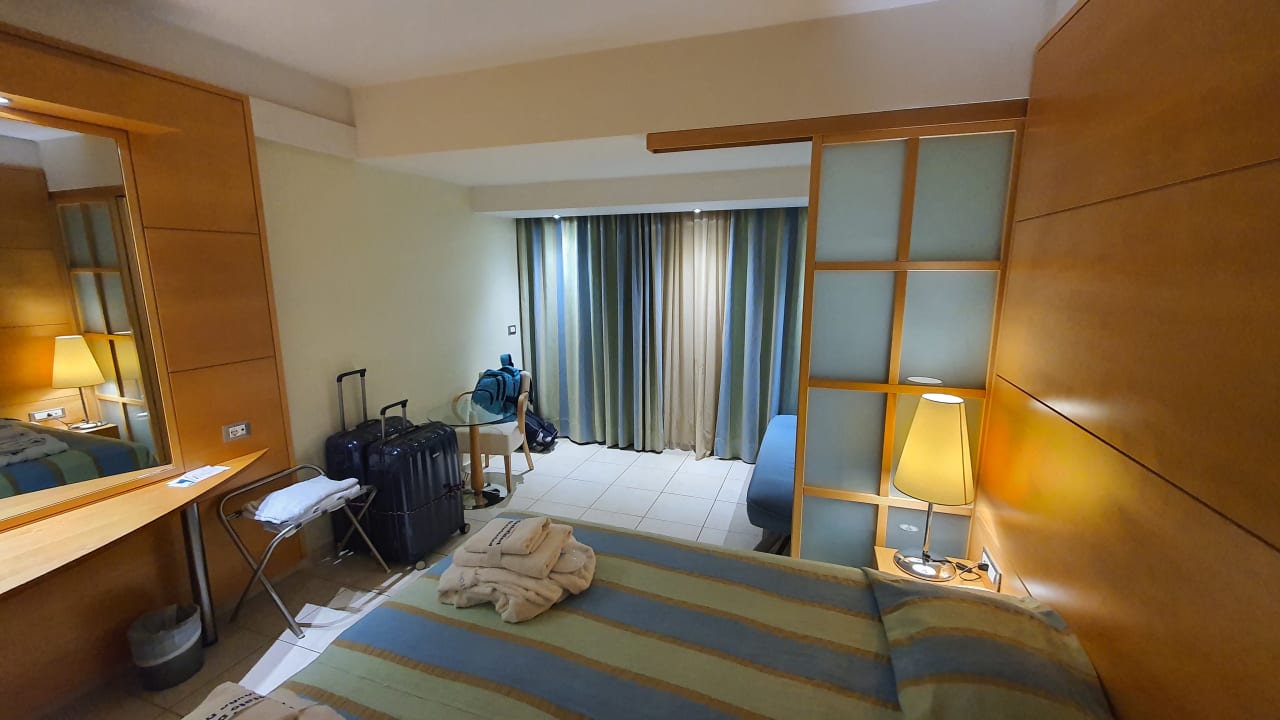 Zimmer Hotel Calypso Beach