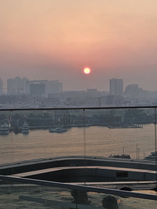 Ausblick Al Bandar Rotana - Creek