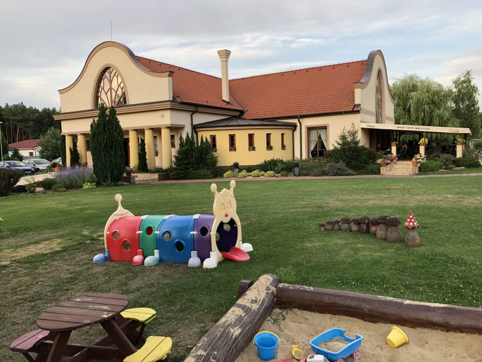 Außenansicht Wellness Hotel Spark