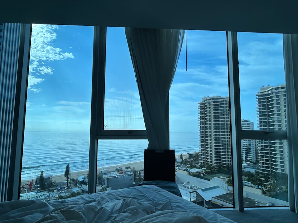 Ausblick Hilton Surfers Paradise Hotel & Residences