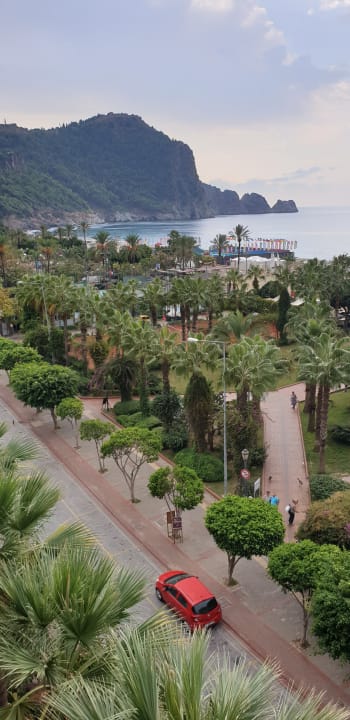 Ausblick Gardenia Hotel