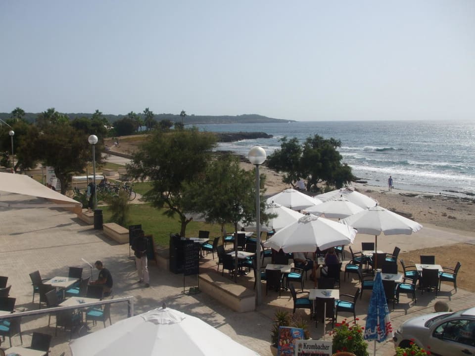 Meerblick vom Balkon Hotel Mariant