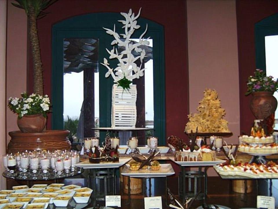 Nachtischbuffet Sheraton Miramar Resort El Gouna