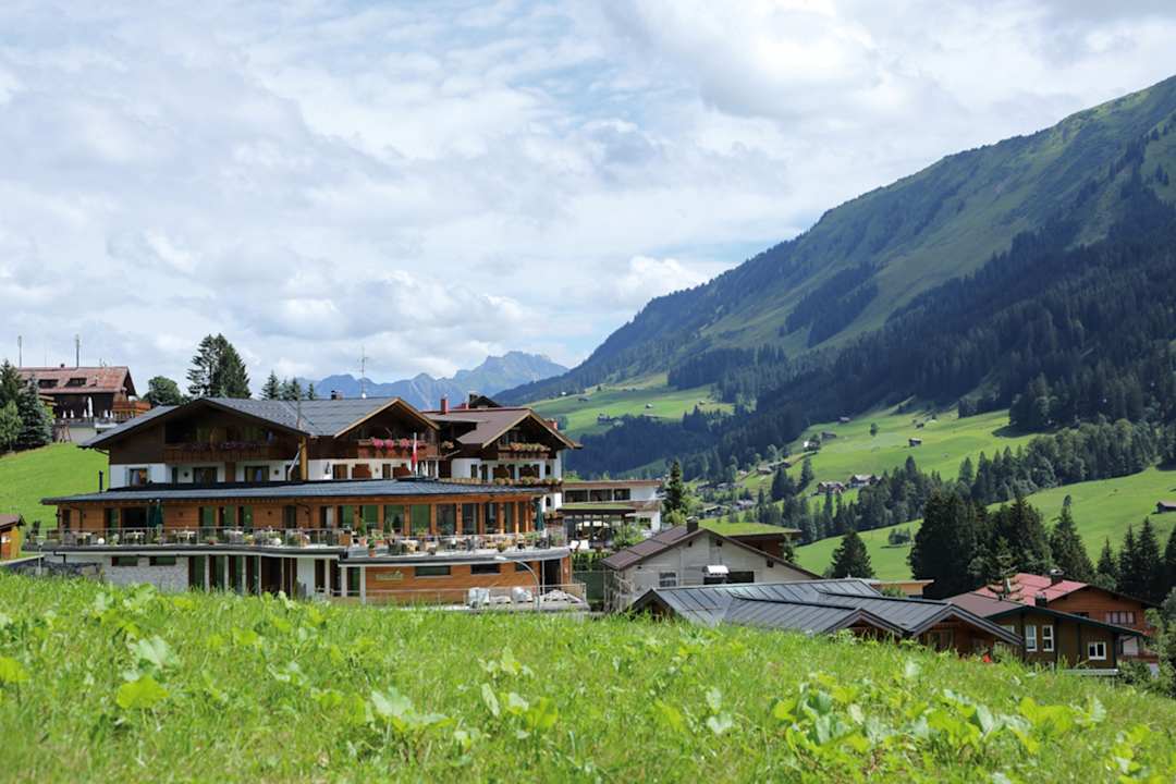 Außenansicht Hotel Birkenhöhe