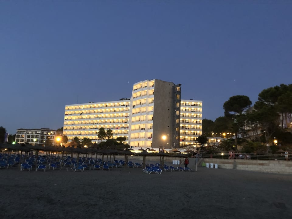 Außenansicht Hotel Vibra Beverly Playa