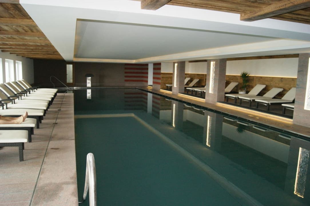 Das neue Hallenbad Panoramahotel Watles