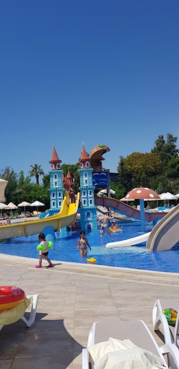 Pool Seaden Sea Planet Resort & Spa