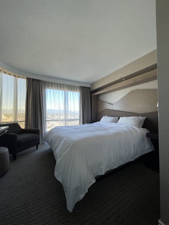 Zimmer Hotel Hilton Vancouver Airport