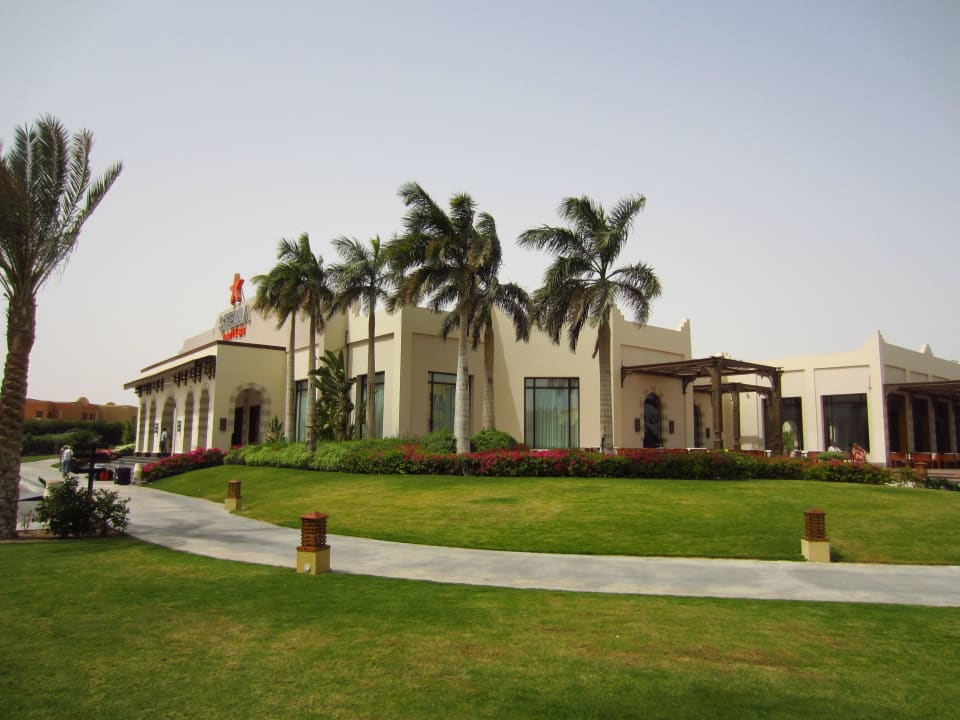 Hotel z zewnątrz Stella Beach Resort & Spa Makadi Bay