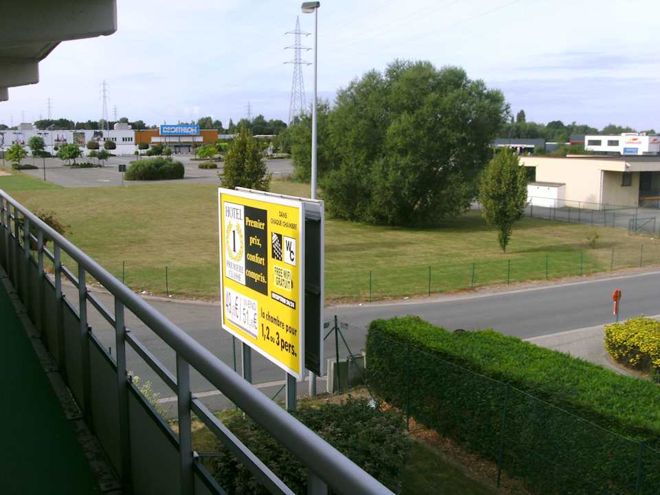 Aussicht Premiere Classe Hotel Liege