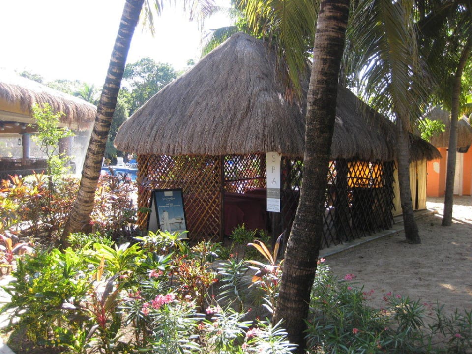 Massage Haus am Pool Hotel Riu Tequila