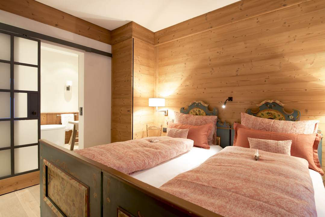 Chalet Arlberg, Schlafzimmer Lech Lodge
