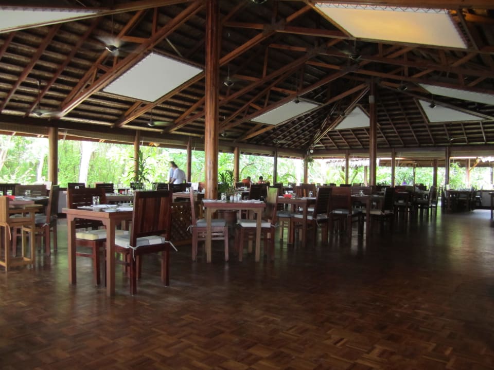 Hauptrestaurant NH Collection Maldives Reethi Resort