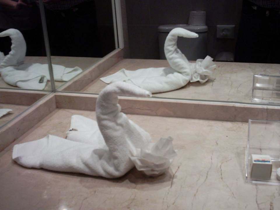 Badezimmer-Deko Melia La Palma Hotel