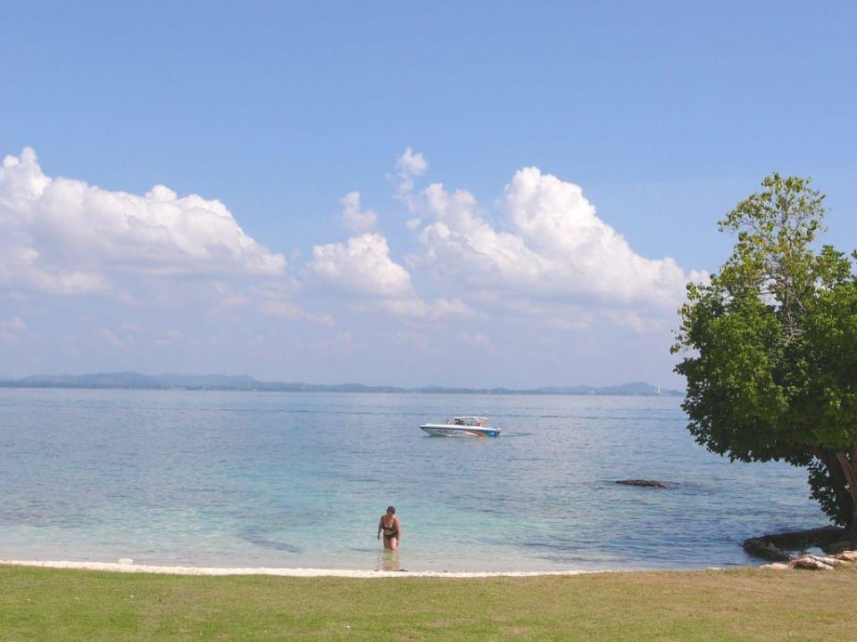 Der kleine Strand Sai Kaew Beach Resort