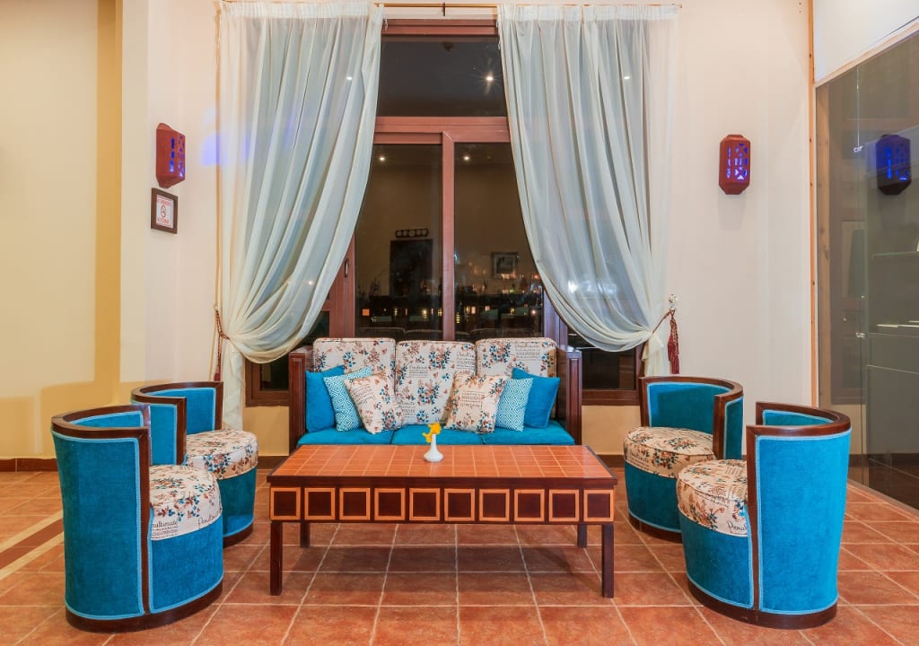 Lobby Laguna Beach Marsa Resort