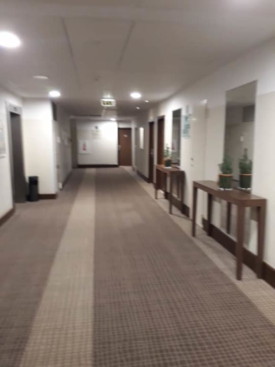 Korytarz hotelowy Hotel Novotel Vilnius