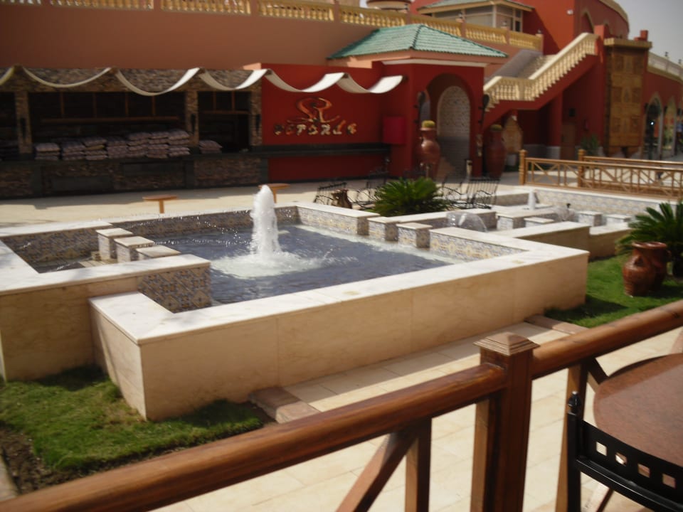 Brunnen Pickalbatros Alf Leila Wa Leila Resort - Neverland Hurghada
