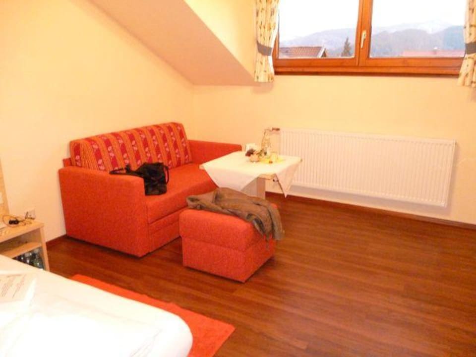 Sitzecke Hotel Weinbauer